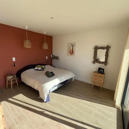 Villa 8p Vue Piscine Chauffee Mèze