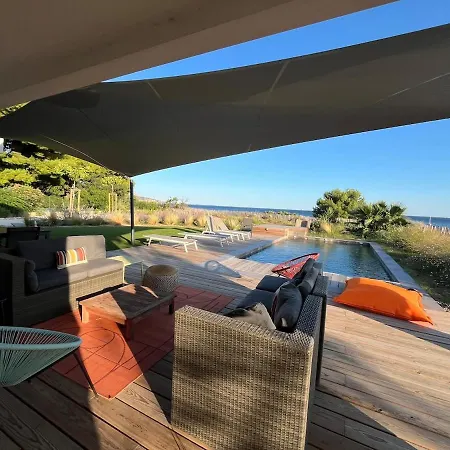 8p Vue Piscine Chauffee Villa