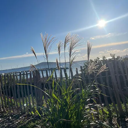 8p Vue Piscine Chauffee Villa Mèze