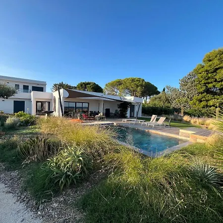 8p Vue Piscine Chauffee * Mèze