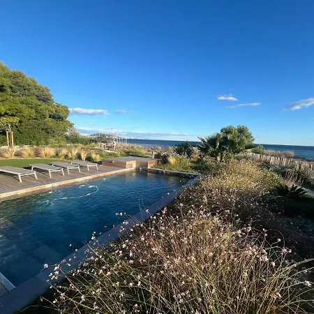 8p Vue Piscine Chauffee * Mèze