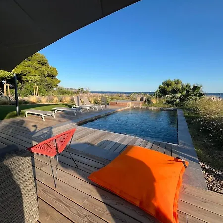 8p Vue Piscine Chauffee Villa *
